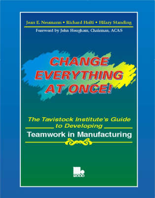 Book cover for Change Everything at Once