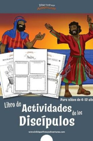 Cover of Libro de Actividades de los Discipulos