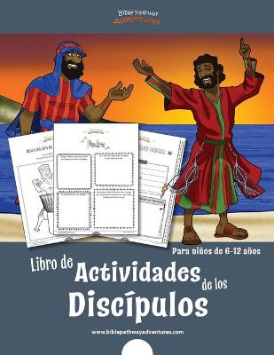 Book cover for Libro de Actividades de los Discipulos