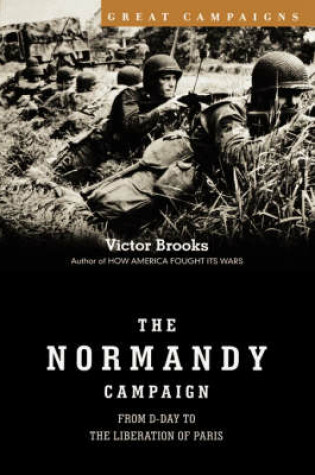 Cover of The Normandy Campaign