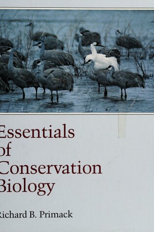 Cover of Introduction to Conservation Biology