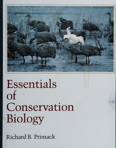 Book cover for Introduction to Conservation Biology