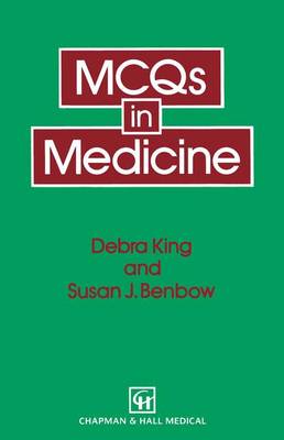 Book cover for Multiple Choice Questions in Medicine