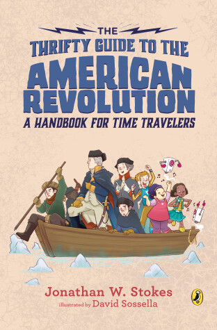 Book cover for The Thrifty Guide to the American Revolution