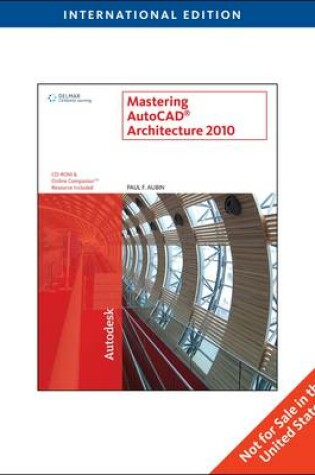 Cover of Mastering AutoCAD Architecture