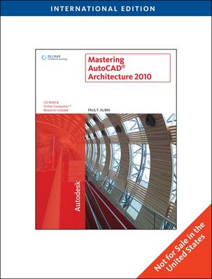 Book cover for Mastering AutoCAD Architecture