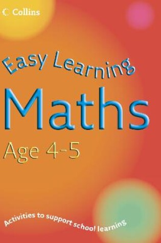 Cover of Maths Age 4–5