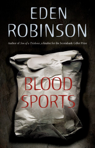 Book cover for Blood Sports