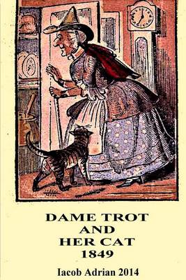 Book cover for Dame Trot and her cat 1849