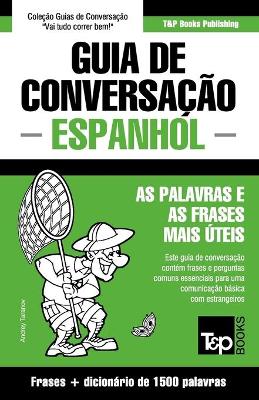 Book cover for Guia de Conversacao Portugues-Espanhol e dicionario conciso 1500 palavras