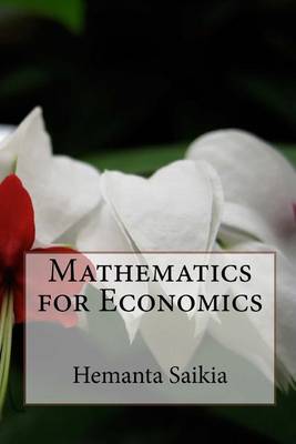 Cover of Mathematics for Economics