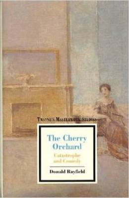 Book cover for The Cherry Orchard