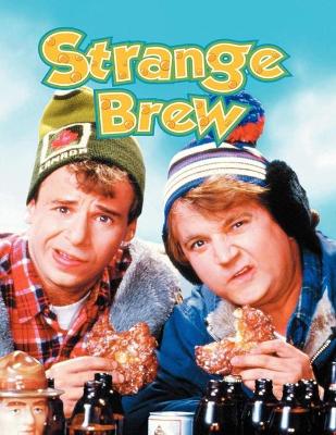 Book cover for Strange Brew