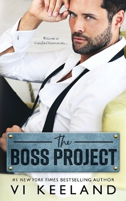 Book cover for The Boss Project