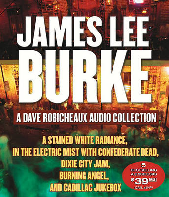 Book cover for A Dave Robicheaux Audio Collection