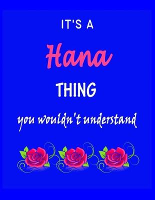 Book cover for It's A Hana Thing You Wouldn't Understand