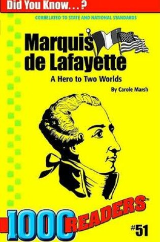 Cover of Marquis de Lafayette