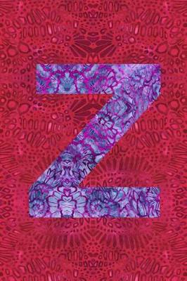 Book cover for Z