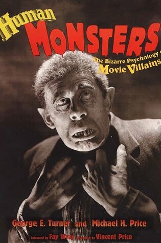 Cover of Human Monsters