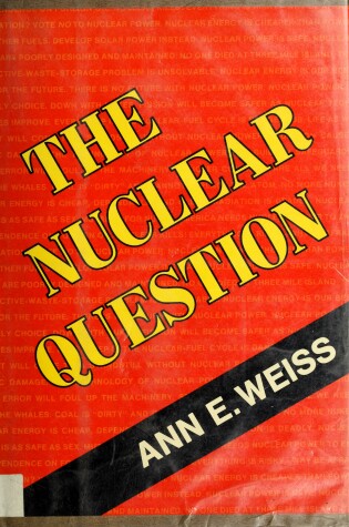 Cover of The Nuclear Question