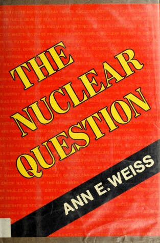 Book cover for The Nuclear Question