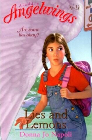 Cover of Angelwings #09 Lies & Lemons