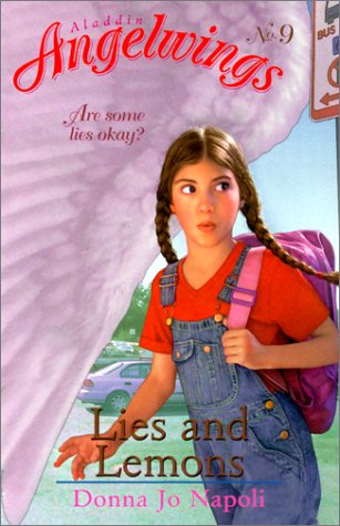 Book cover for Angelwings #09 Lies & Lemons