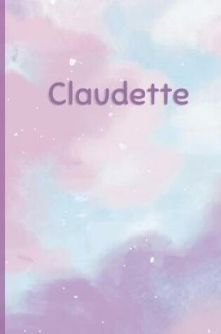 Cover of Claudette