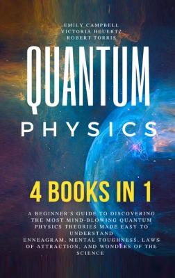 Book cover for Quantum Physics 4 in 1