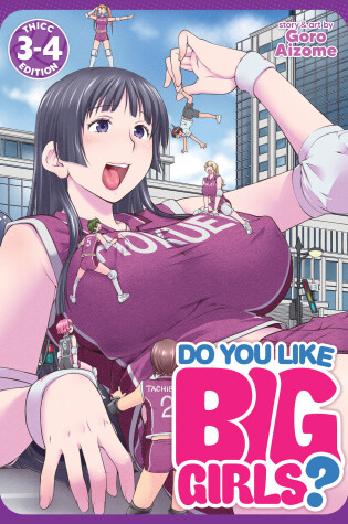 Cover of Do You Like Big Girls? (Omnibus) Vol. 3-4