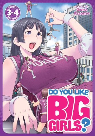 Book cover for Do You Like Big Girls? (Omnibus) Vol. 3-4