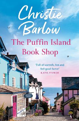 Book cover for The Puffin Island Bookshop