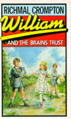 Book cover for William and the Brains Trust