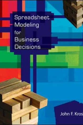 Cover of Spreadsheet Modeling for Business Decisions w/St CD, @RISK & Crystal Ball Access Cards