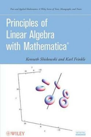 Cover of Principles of Linear Algebra with Mathematica