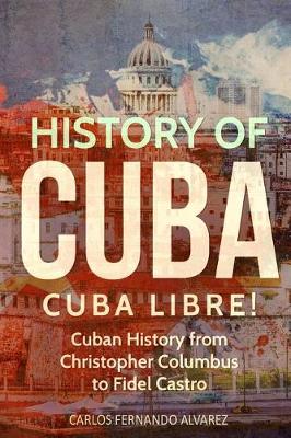 Book cover for History of Cuba