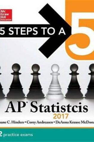 Cover of 5 Steps to a 5 AP Statistics 2017