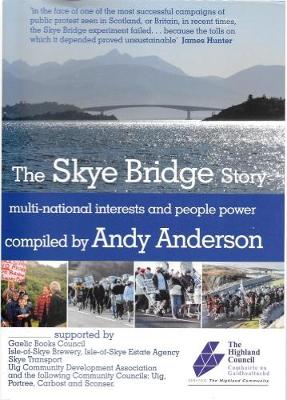 Book cover for The Skye Bridge Story