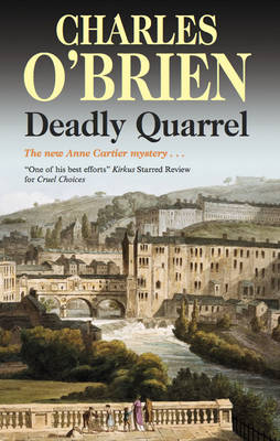 Book cover for Deadly Quarrel