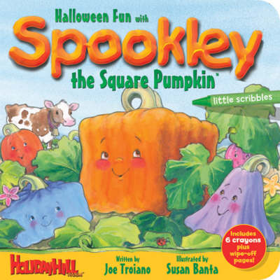Book cover for Halloween Fun with Spookley the Square Pumpkin