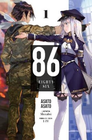 Cover of 86--EIGHTY-SIX, Vol. 1 (light novel)