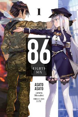 Book cover for 86--EIGHTY-SIX, Vol. 1 (light novel)