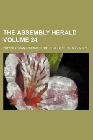 Cover of The Assembly Herald Volume 24