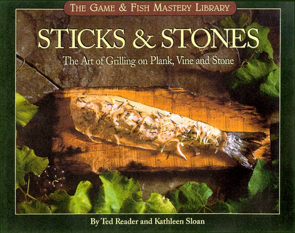 Book cover for Sticks & Stones