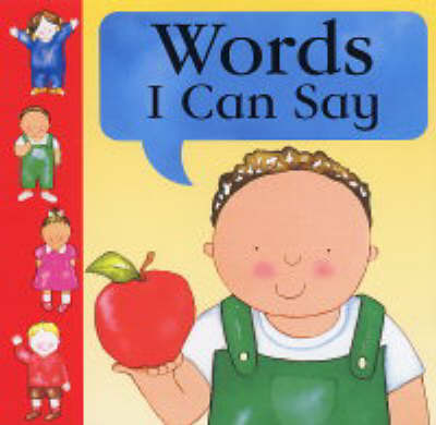 Book cover for Words I Can Say