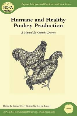 Book cover for Humane and Healthy Poultry Production