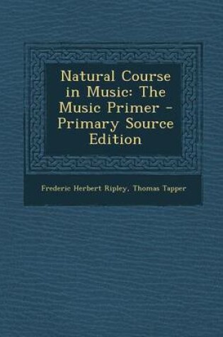 Cover of Natural Course in Music