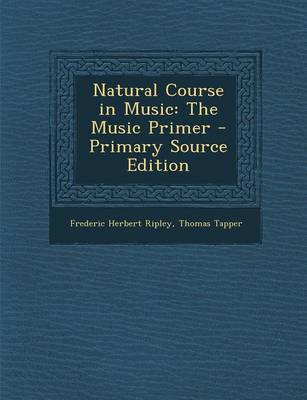 Book cover for Natural Course in Music