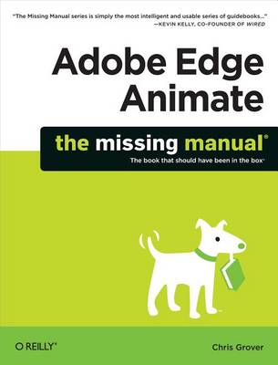 Cover of Adobe Edge Animate: The Missing Manual