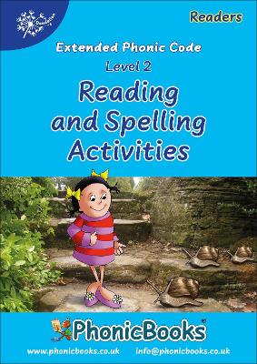 Book cover for Phonic Books Dandelion Readers Reading and Spelling Activities Vowel Spellings Level 2